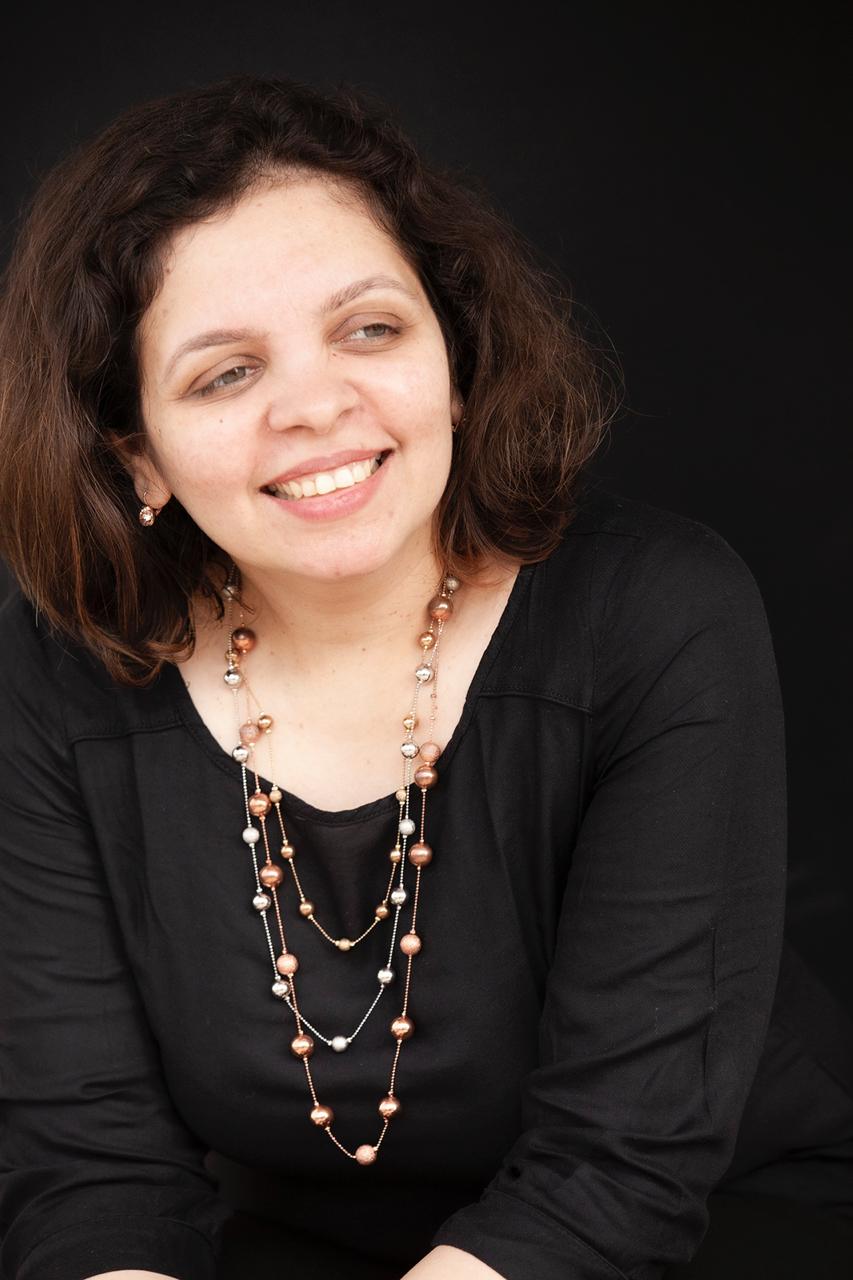 Portrait of Ami Doshi